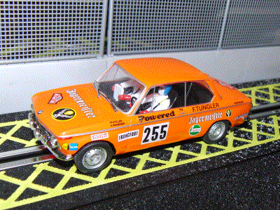 SPIRIT - 2008 - 601307 - BMW 2002 Jagermeister #255 - Rally Monte-Carlo